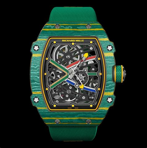 richard mille 67-02 prezzo|richard mille automatic winding watch.